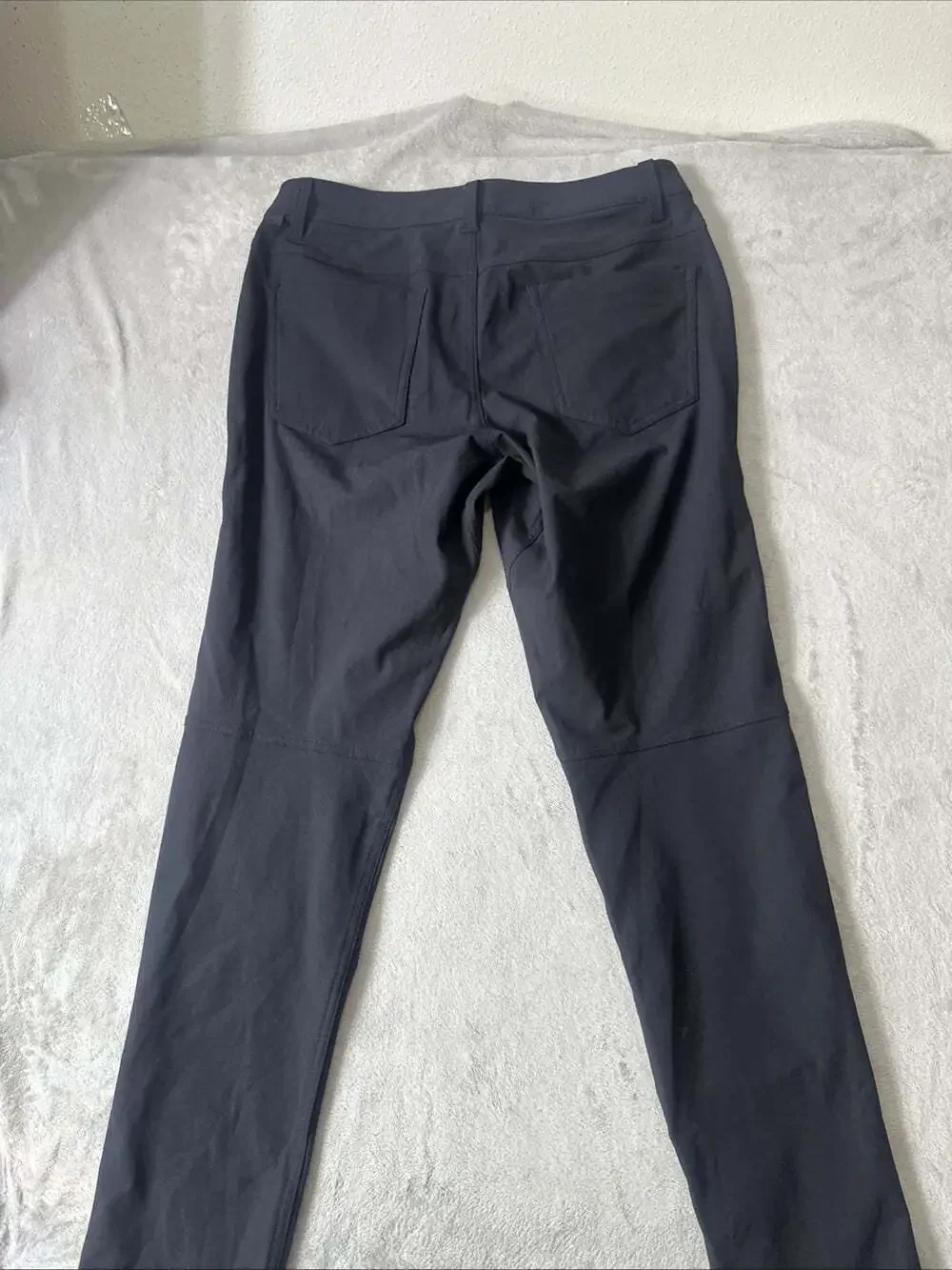Lululemon ABC Classic Fit 5 Pocket Pants Men’s 29x31 Black Warpstreme